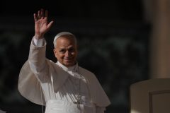 Hollywood movie studios might want to hire the pope as a consultant