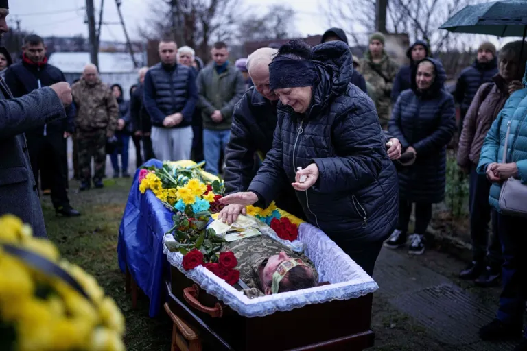 Ukrainian casualties
