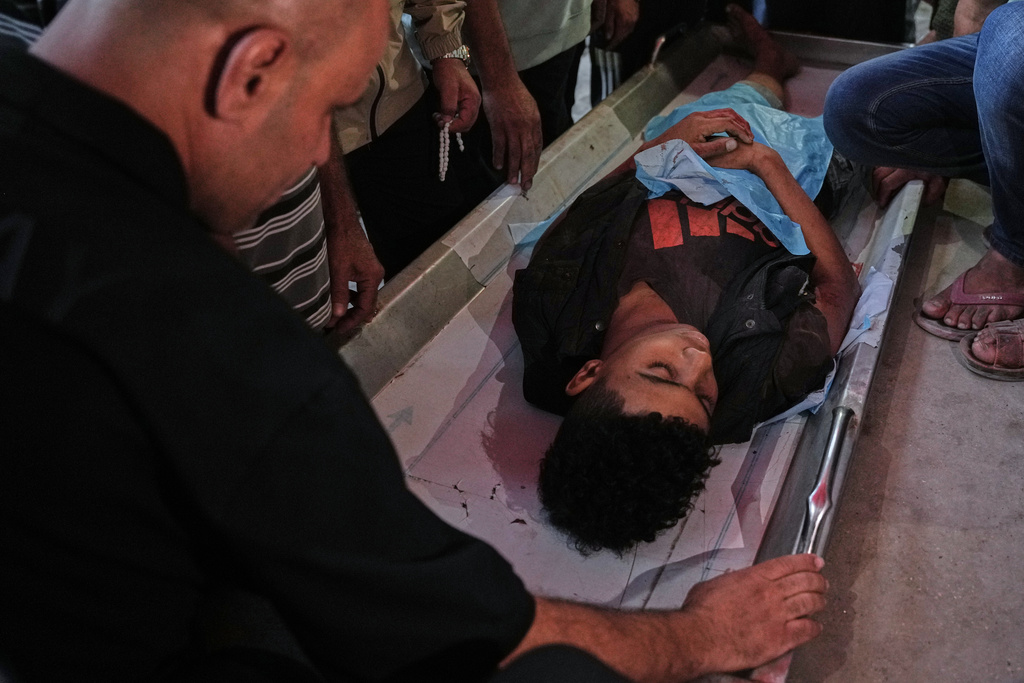 Israel launches attack in Gaza that Hamas says could mean ‘collapse’ of ceasefire