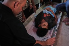 Israel launches attack in Gaza that Hamas says could mean ‘collapse’ of ceasefire