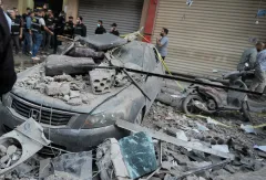 Israel strikes Beirut, intensifying campaign targeting Hezbollah resurgence