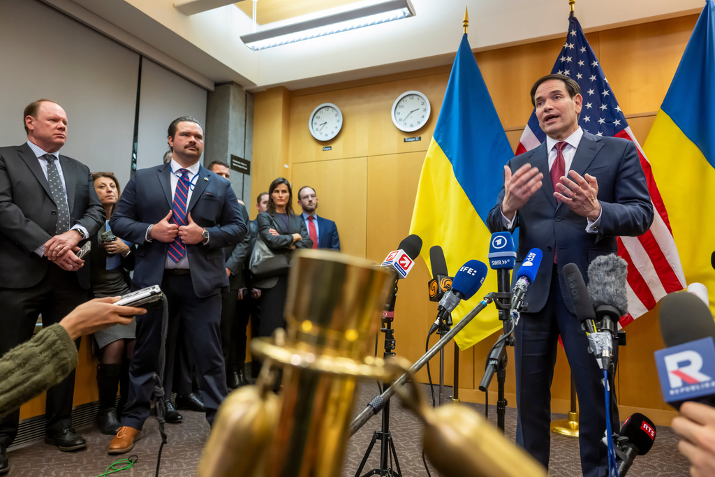 Rubio hails Russia-Ukraine peace talks in Geneva as ‘most productive and meaningful’ yet