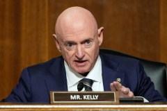 Mark Kelly stands for illegal immigrants but sits for legal American citizens