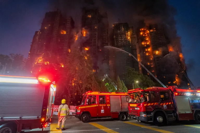 Hong Kong fire