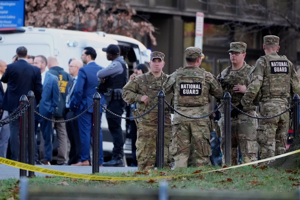 WATCH LIVE: DC officials hold press conference on National Guard shooting