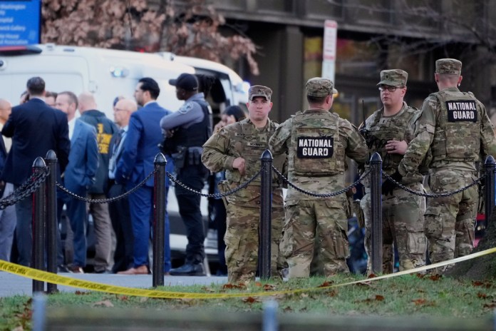 WATCH LIVE: DC officials give updates on National Guard shooting