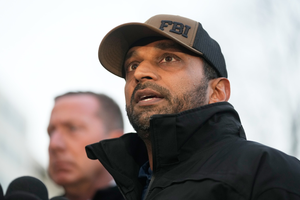 WATCH LIVE: Patel & Pirro hold briefing on National Guardsmen shooting in DC