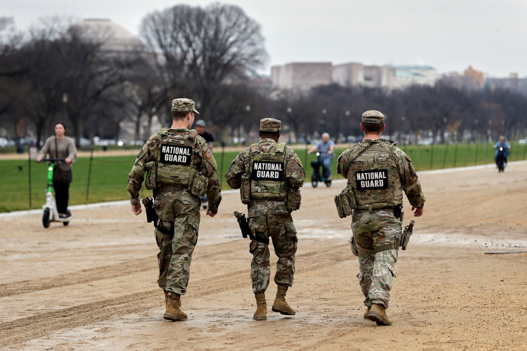 Trump orders 500 additional troops to DC after two National Guard members shot
