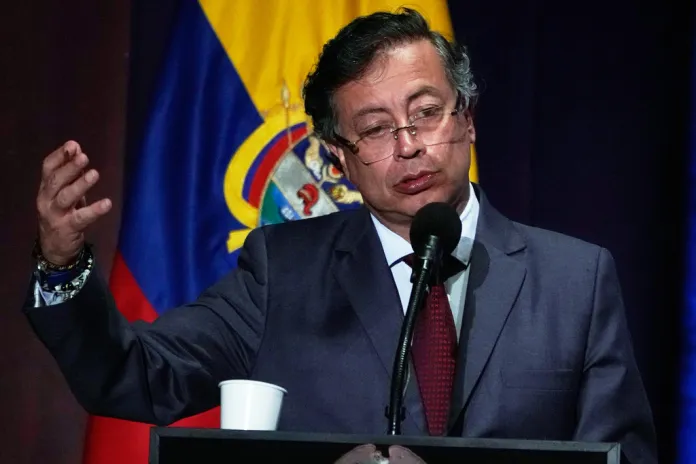 Colombian president claims Trump’s Venezuela fight is ‘about oil’ Colombian president claims Trump’s Venezuela fight is ‘about oil’