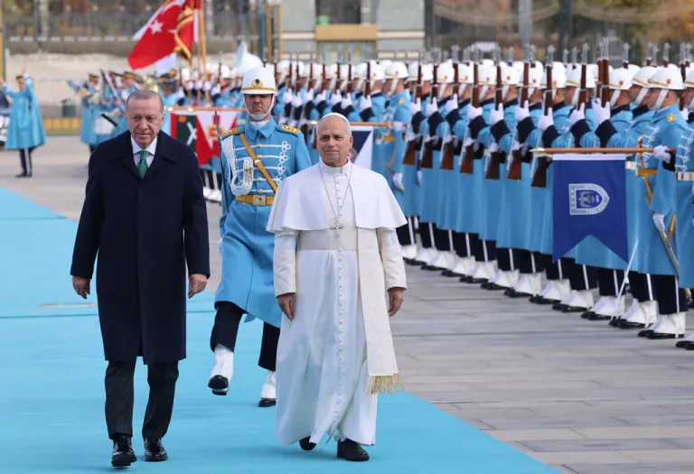 Erdogan and Pope Leo