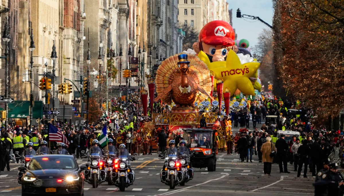 WATCH LIVE: 2025 Macy’s Thanksgiving Day Parade in New York City