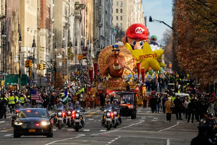 WATCH LIVE: 2025 Macy’s Thanksgiving Day Parade in New York City
