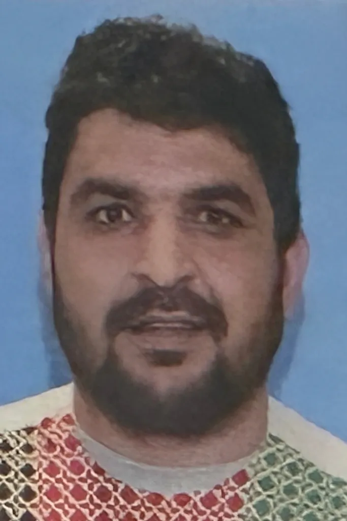 Rahmanullah Lakanwal, mugshot of National Guard Shooter