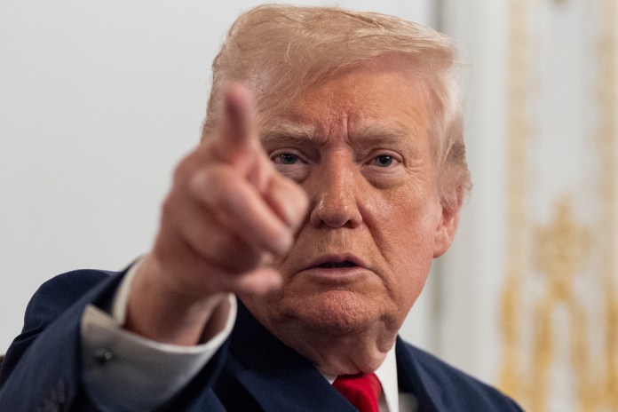 Trump says Venezuelan airspace now ‘CLOSED’