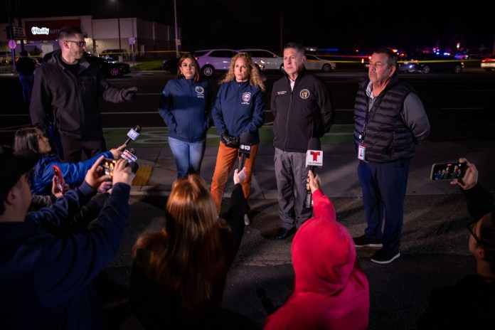 Four dead and 10 injured in California banquet hall shooting