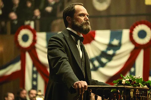 Michael Shannon in Death by Lightning.