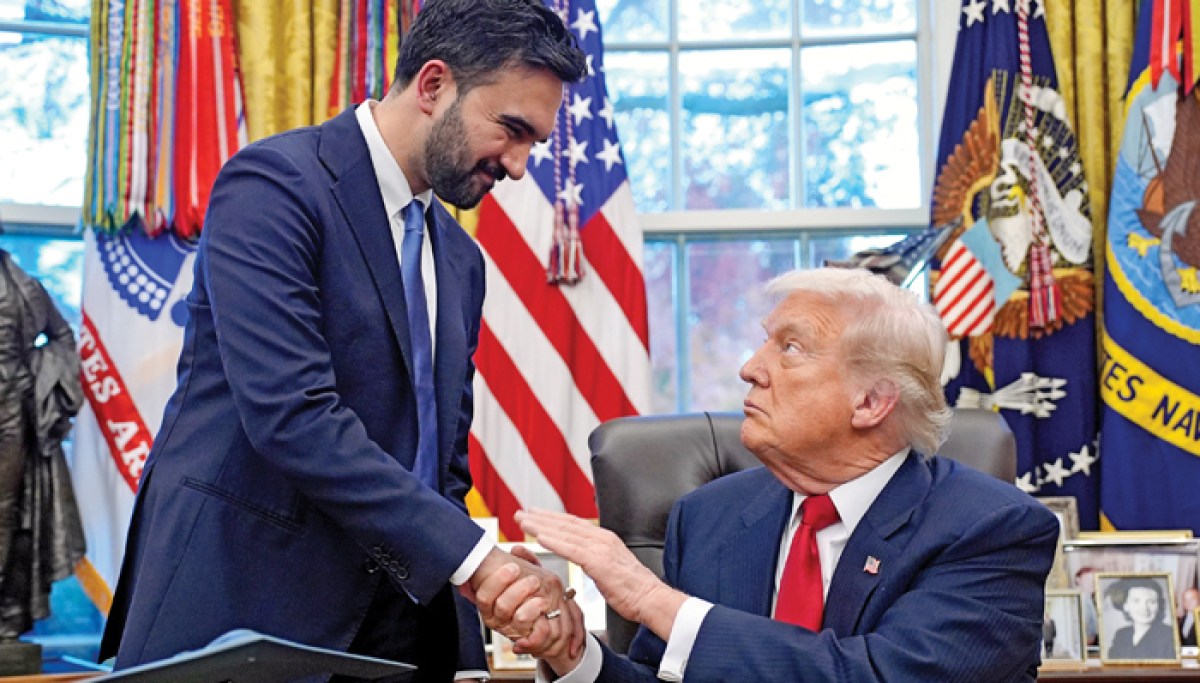 Trump gets Mamdani. The rest of the GOP does not