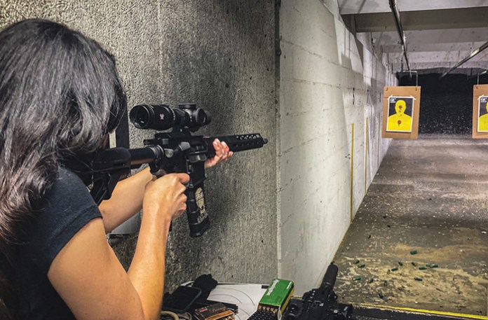 Nayara Andrejczyk. (Photo by Daniel Allott)