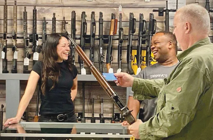 Nayara Andrejczyk, left, and Zaur Nedashkovskiy. (Photo by Daniel Allott)