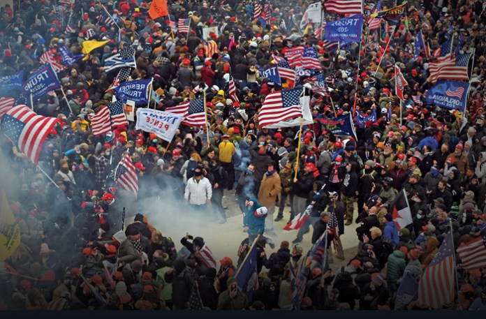 Trump pardons Jan 6 rioter for a second time to erase gun charges