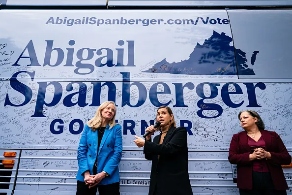 Spanberger projects decisive victory over Earle-Sears