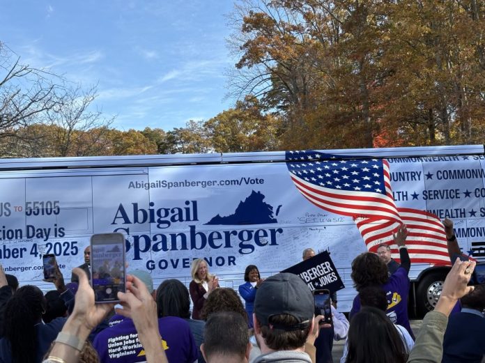 Spanberger supporters confident Jay Jones will win despite texting controversy Spanberger supporters confident Jay Jones will win despite texting controversy