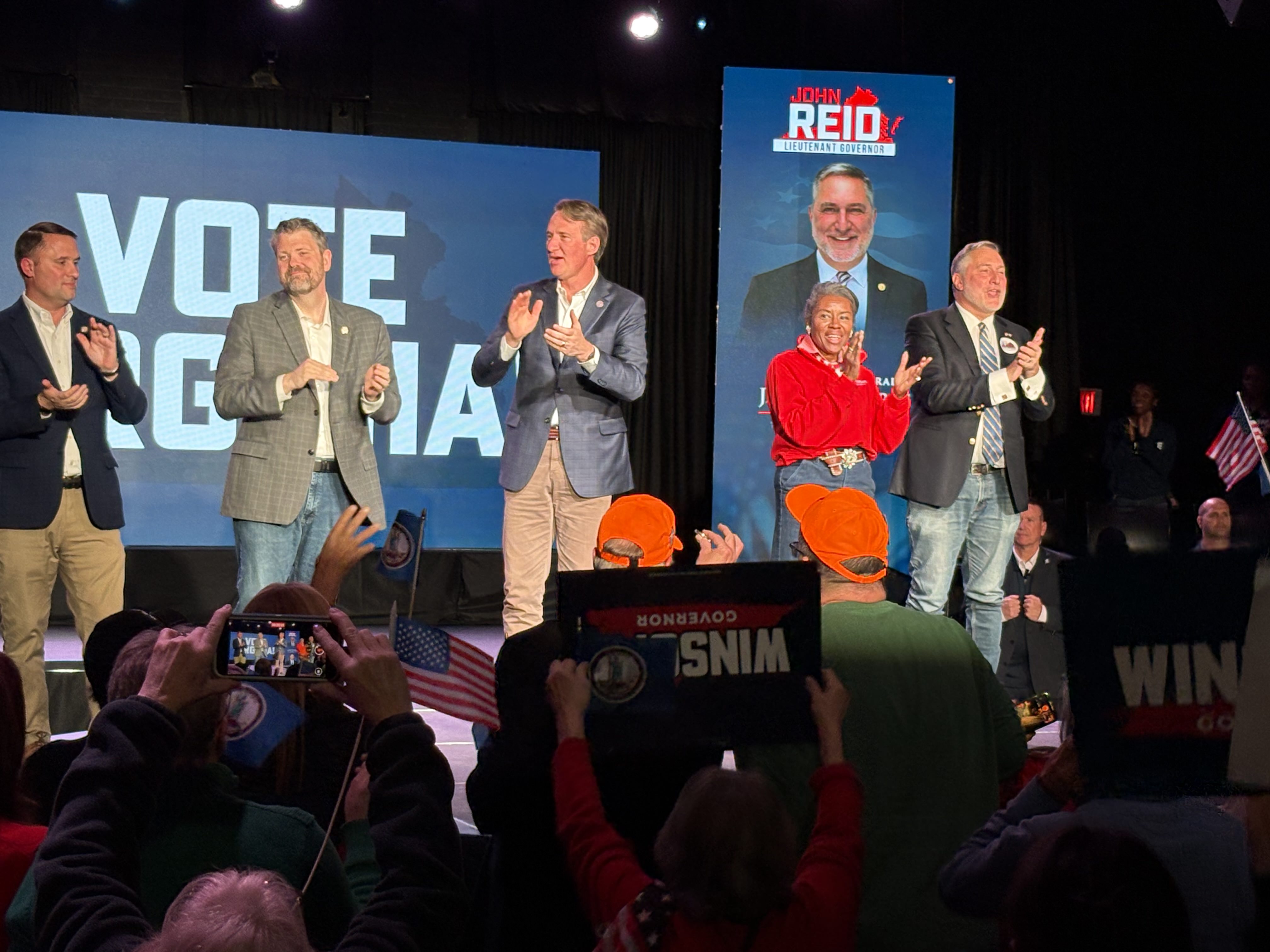 Earle-Sears is running a 2021 campaign in 2025