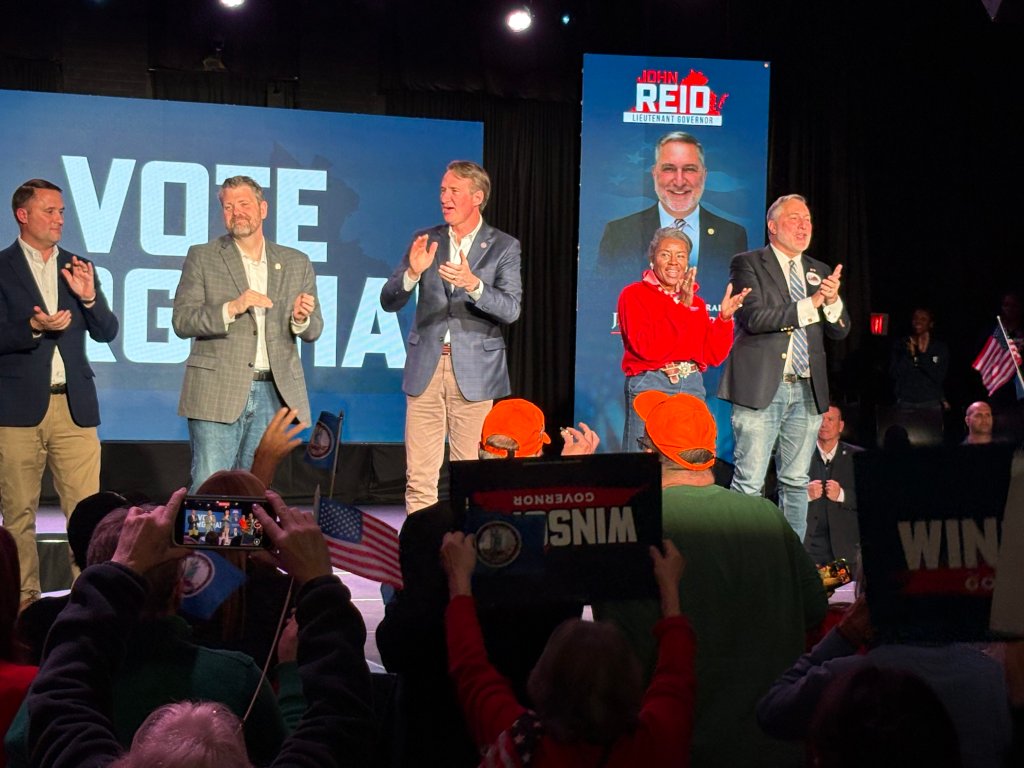 Earle-Sears is running a 2021 campaign in 2025