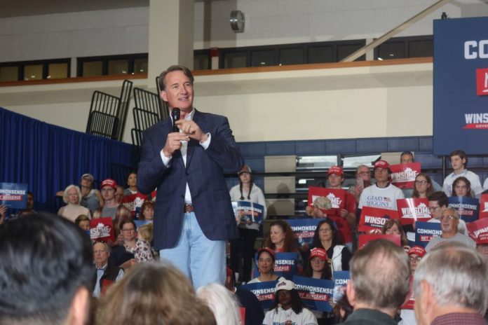 Youngkin’s record faces test as Virginia picks next governor