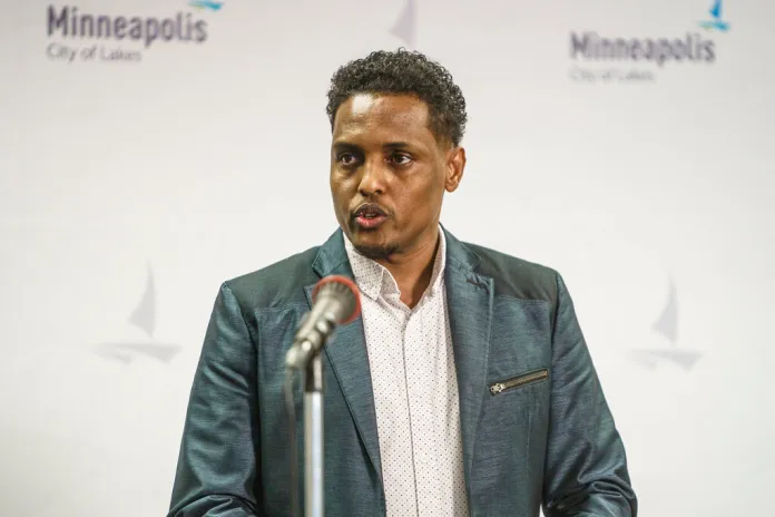 Minneapolis City Councilman Jamal Osman.