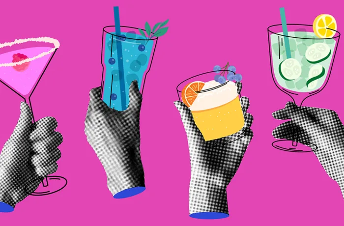 Getty Images cosmic cocktails