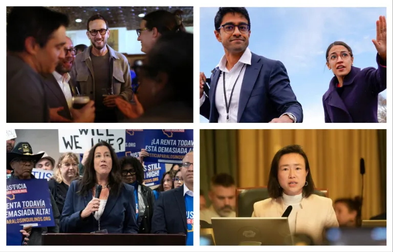 At least five Democrats have either launched bids or are being speculated to consider a run for Speaker Emerita Nancy Pelosi's House seat, after the longtime congresswoman announced on Nov. 6, 2025, that she would not seek reelection in 2026. (Associated Press photos)