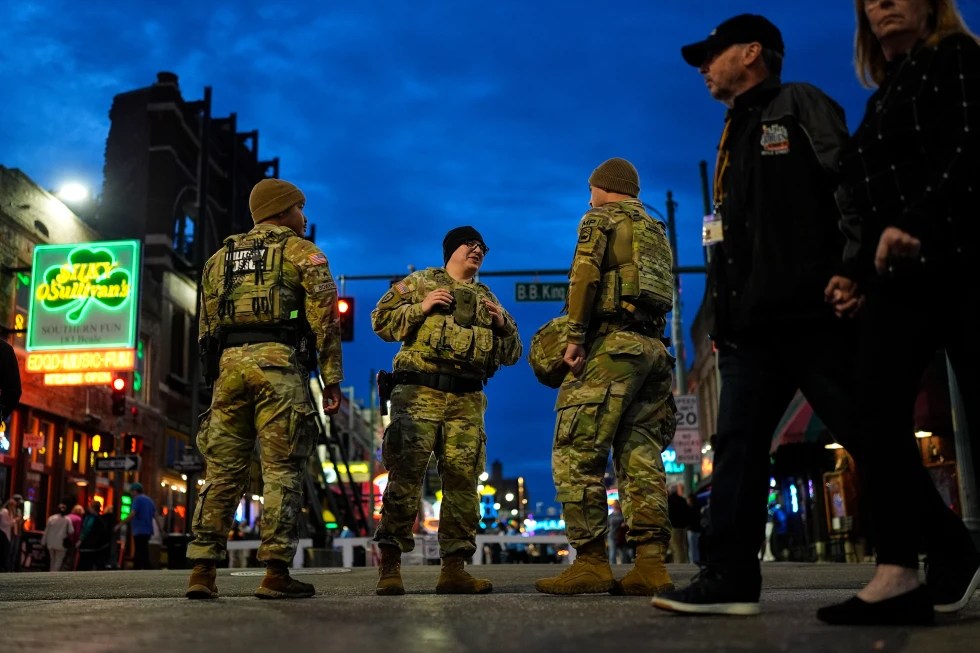 Judge blocks National Guard troop deployment in Memphis