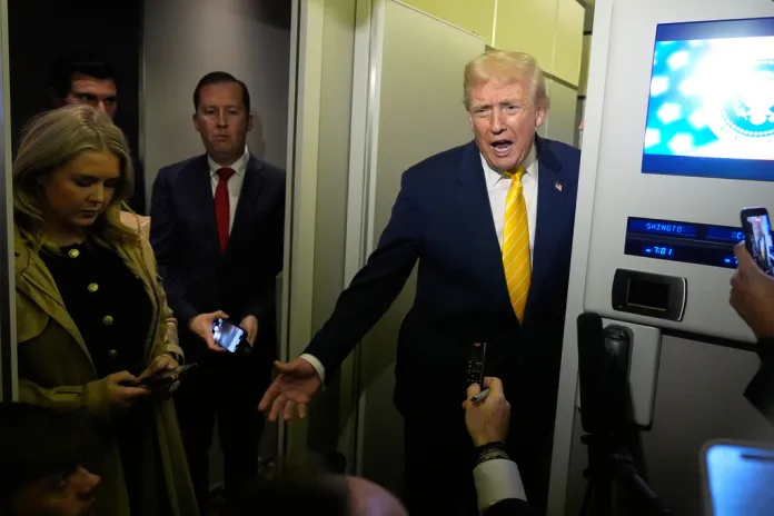 DOJ defends ban on Associated Press White House access