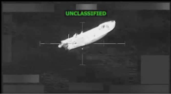 US kills six in strikes on two reported drug boats over weekend