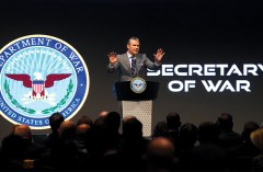 Pete Hegseth vows to build an ‘Arsenal of Freedom’