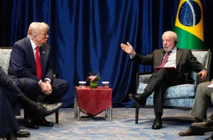 WATCH LIVE: Trump hosts Brazilian president at White House