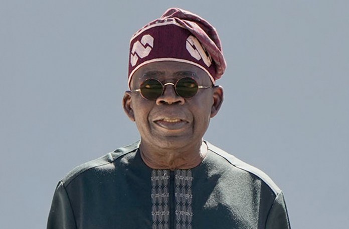 Nigerian President Bola Tinubu (Eraldo Peres/AP Photo)