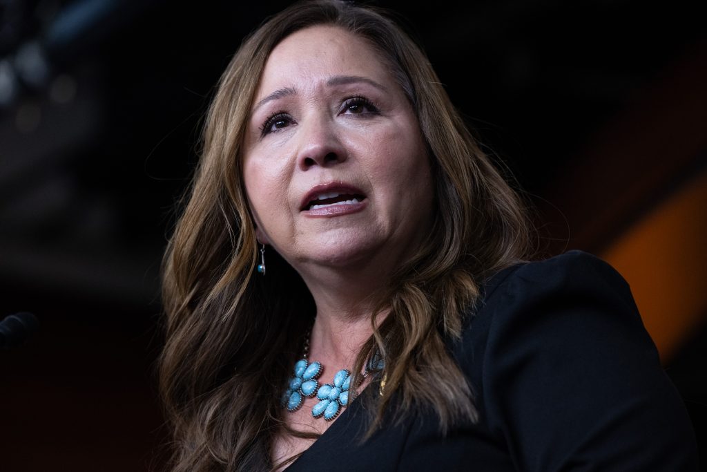 Grijalva claims she was pepper-sprayed by immigration officers in Arizona