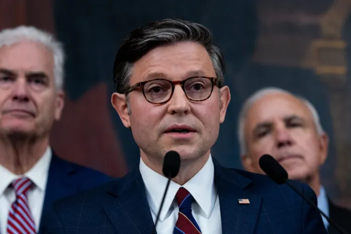 Mike Johnson tells House members to get back to Washington