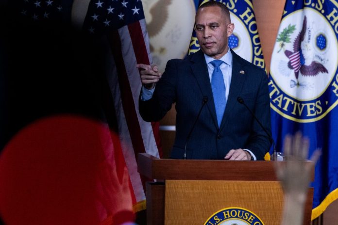 Jeffries looks to lure four Republicans into voting ‘Yes’ on ACA vote