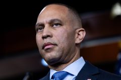 Jeffries mum on whether he supports another government shutdown this month