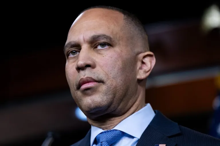 House Minority Leader Hakeem Jeffries (D-NY).