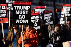 Who is funding the ‘Refuse Fascism’ rallies in DC?