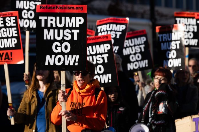 Who is funding the ‘Refuse Fascism’ rallies in DC?