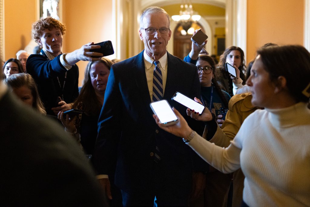 Senate passes bill to end government shutdown, heads to House for final passage