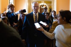 Senate passes bill to end government shutdown, heads to House for final passage