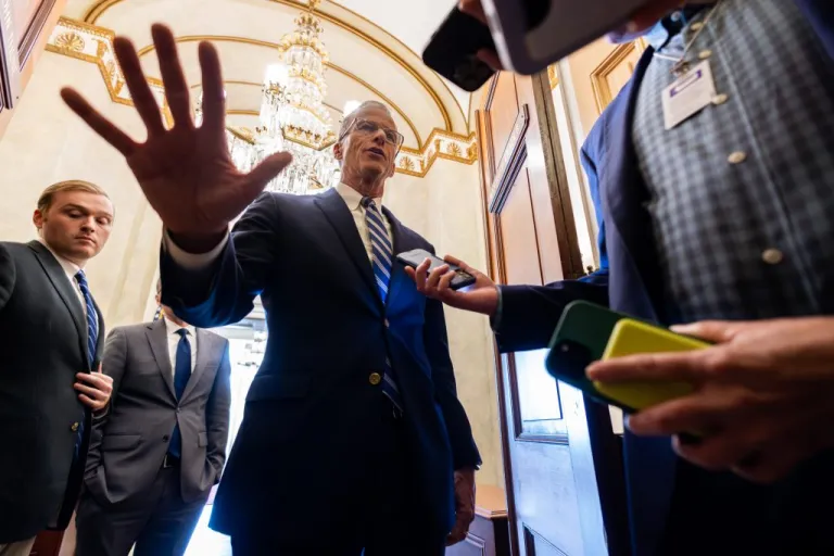 Senate Majority Leader John Thune (R-SD).
