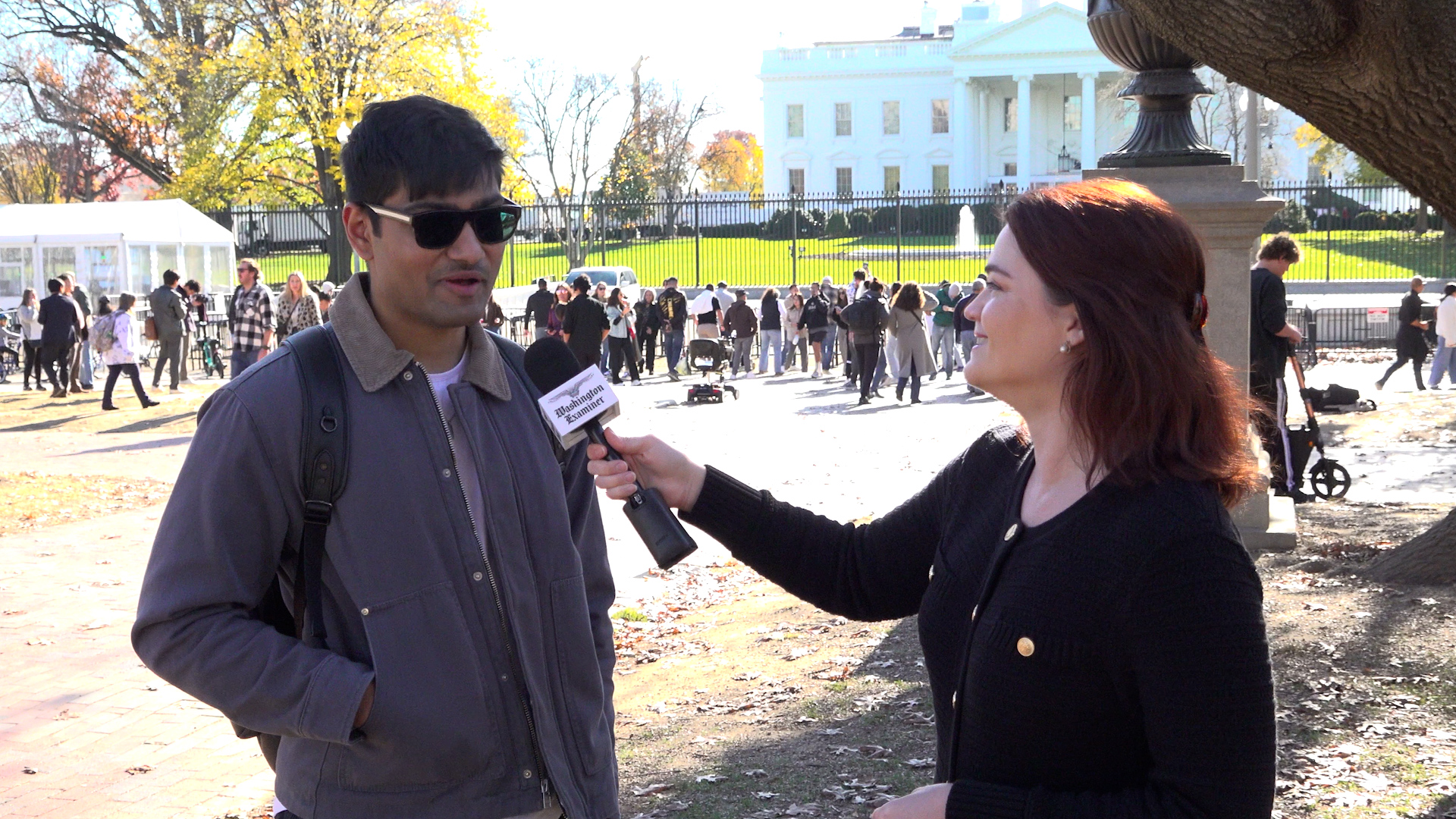 WATCH: What are you thankful for this year… and did the Trump administration make the cut?