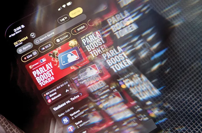 (Gabby Jones/Bloomberg via Getty Images) sports betting apps gambling